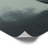 Silence Is The Best Answer – Wolf Head Motivationa Poster (Hoek)