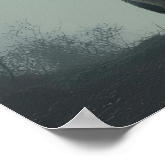 Silence Is The Best Answer – Wolf Head Motivationa Poster (Hoek)