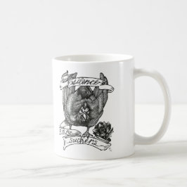 SILENCE IS VOOR SUCKERS: Guinee - Tattoo Koffiemok