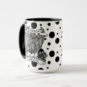 SILENCE IS VOOR SUCKERS: Kunst in Guinee (polka do Mok (Voorkant links)