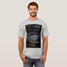 Silence Mannen shirt