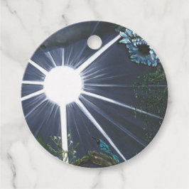 Silence of Sacred Space Bedankjes Labels