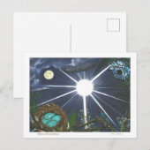 Silence of Sacred Space Briefkaart (Voorkant / Achterkant)