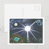 Silence of Sacred Space Briefkaart (Voorkant / Achterkant)
