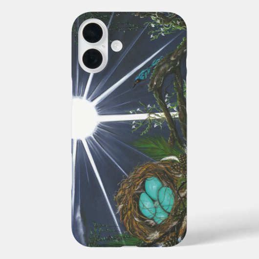 Silence of Sacred Space Case-Mate iPhone Case (Achterkant)