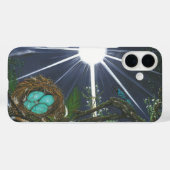 Silence of Sacred Space Case-Mate iPhone Case (Achterkant (horizontaal))