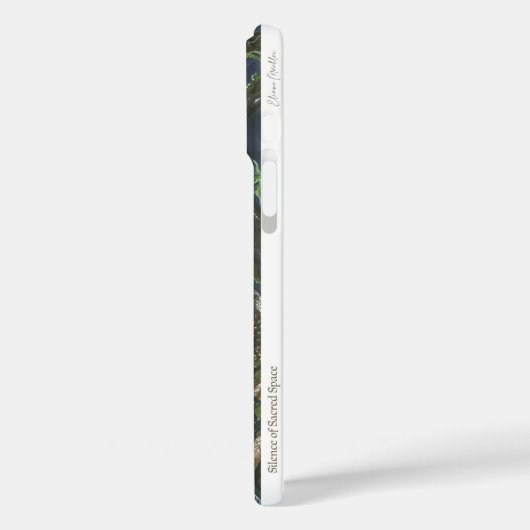 Silence of Sacred Space Case-Mate iPhone Case (Achterkant / Links)