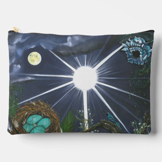 Silence of Sacred Space Etui (Voorkant)