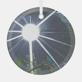 Silence of Sacred Space Glas Ornament