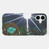 Silence of Sacred Space iPhone Hoesje (Achterkant horizontaal)