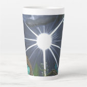 Silence of Sacred Space Latte Mok (Voorkant)