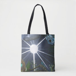 Silence of Sacred Space Tote Bag