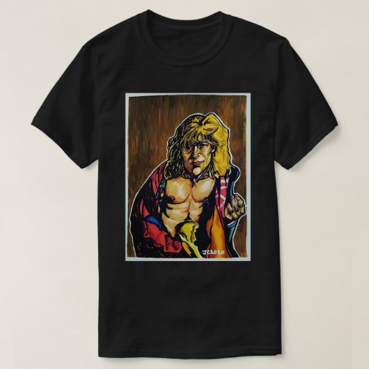 Silence of the Lambs Goodbye Horses portretteert o T-shirt (Design voorkant)