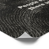 Silence Reveals Everything Poster (Hoek)