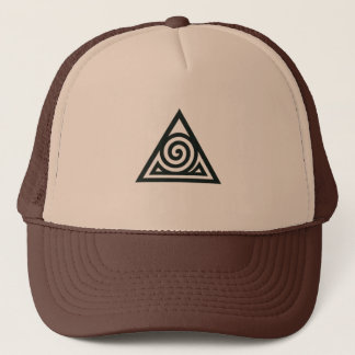 Silence Spiral Hat Trucker Pet