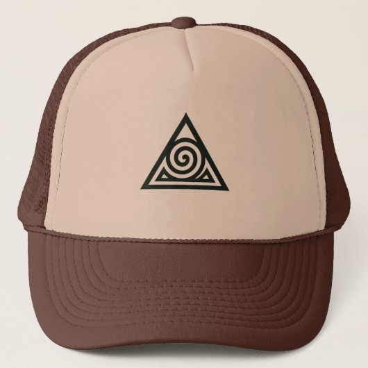 Silence Spiral Hat Trucker Pet (Voorkant)