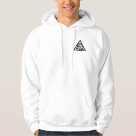 Silence Spiral Heren Sweatshirt