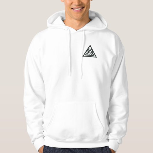 Silence Spiral Heren Sweatshirt (Voorkant)