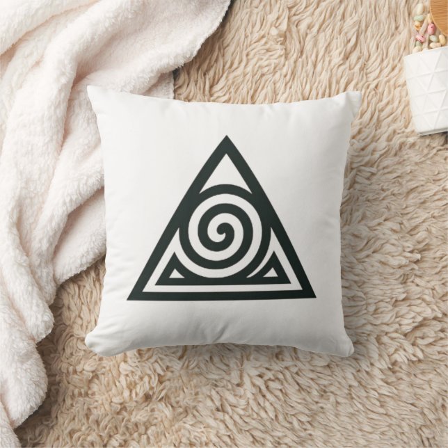 Silence Spiral Pillow Kussen (Deken)