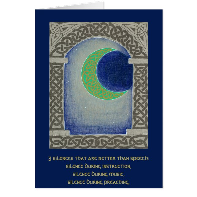 Silence Triad-kaart (Voorkant)