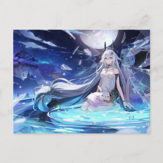 SILENCE-VOORWERP van Miko Himme Feestdagenkaart (Voorkant)