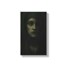 Silenced Soul - Donker symbolisch portret