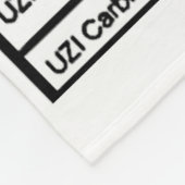 SILENCER-DREADGROOTTEN FLEECE DEKEN (Hoek)