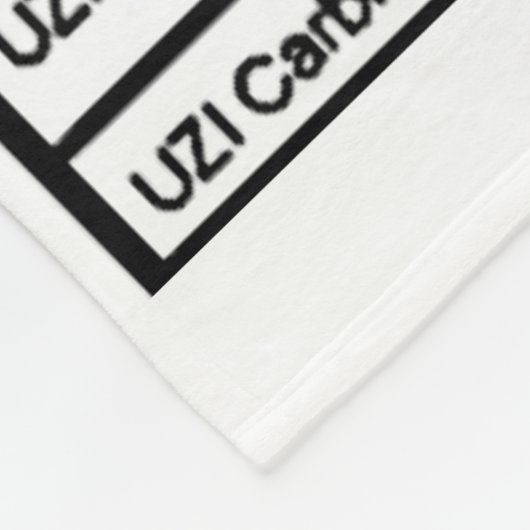 SILENCER-DREADGROOTTEN FLEECE DEKEN (Hoek)