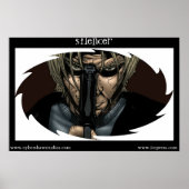 Silencer-Poster Poster (Voorkant)