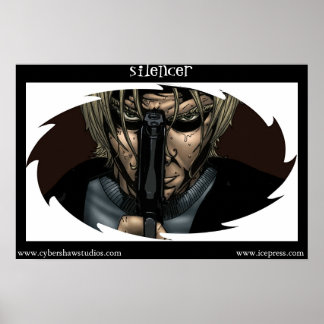 Silencer-Poster Poster