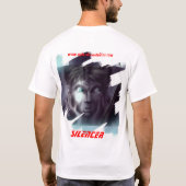 Silencer-Shirt T-shirt (Achterkant)