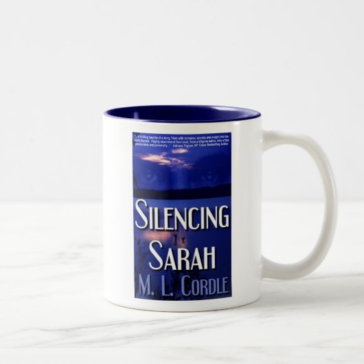 Silencing Sarah Coffee Mok (Rechts)