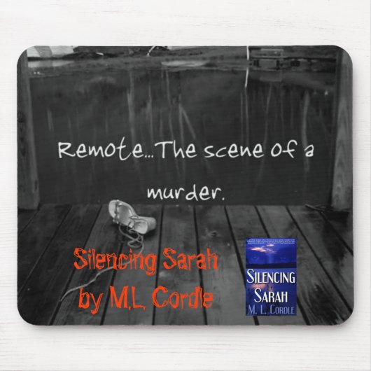 Silencing Sarah Mousepad Muismat (Voorkant)