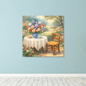 Silêncio de Verão Canvas Afdruk (Insitu (Houten vloer))