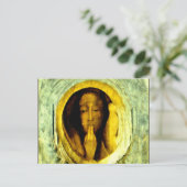 Silencio door Odilon Redon Briefkaart (Staand voorkant)