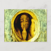 Silencio door Odilon Redon Briefkaart (Voorkant)