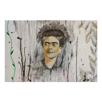 Silêncio e Cor Perfect Poster