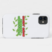 Silent and Vibrant Christmas Case-Mate iPhone Case (Achterkant (horizontaal))