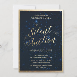 Silent Auction Party Kaart