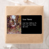 SILENT AUTUMN IN FLORENCE ETIKET (Insitu)