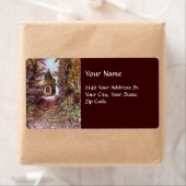 SILENT AUTUMN IN FLORENCE ETIKET (Insitu)