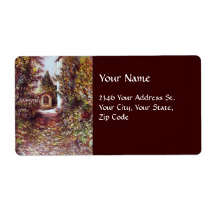 SILENT AUTUMN IN FLORENCE ETIKET