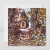 SILENT AUTUMN IN FLORENCE KAART (Voorkant)