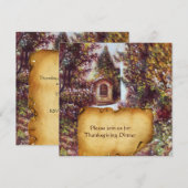 SILENT AUTUMN IN FLORENCE KAART (Voorkant / Achterkant)