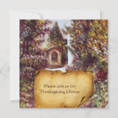 SILENT AUTUMN IN FLORENCE KAART (Voorkant)