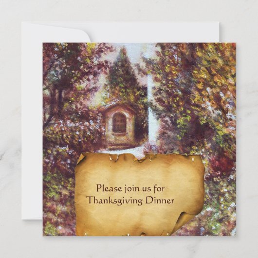 SILENT AUTUMN IN FLORENCE KAART (Voorkant)