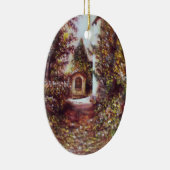 SILENT AUTUMN IN FLORENCE KERAMISCH ORNAMENT (Rechts)