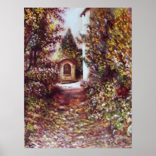 SILENT AUTUMN IN FLORENCE POSTER (Voorkant)