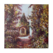 SILENT AUTUMN IN FLORENCE TEGELTJE (Voorkant)