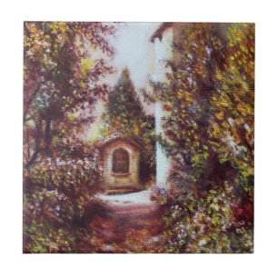 SILENT AUTUMN IN FLORENCE TEGELTJE